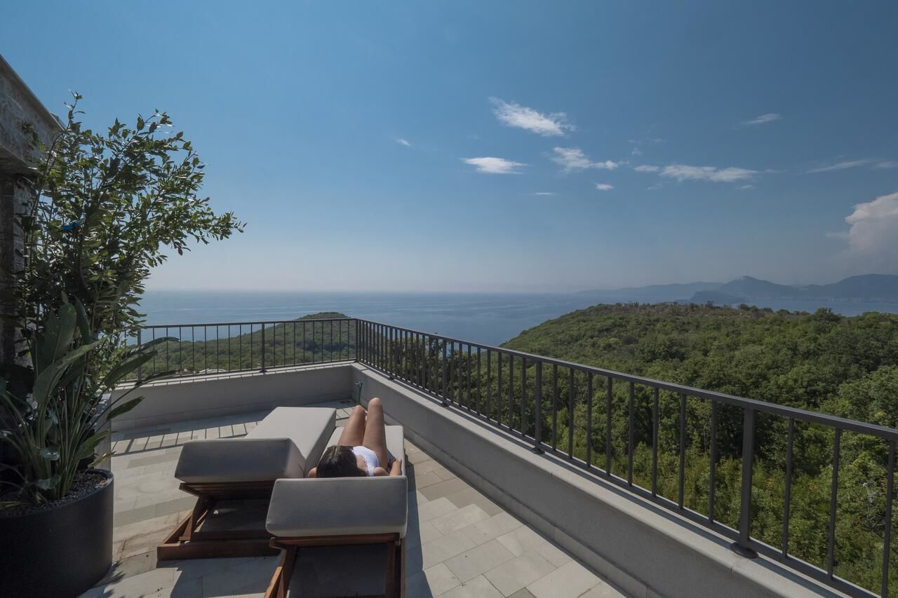 Отель Vivid Blue Serenity Resort Свети-Стефан-13