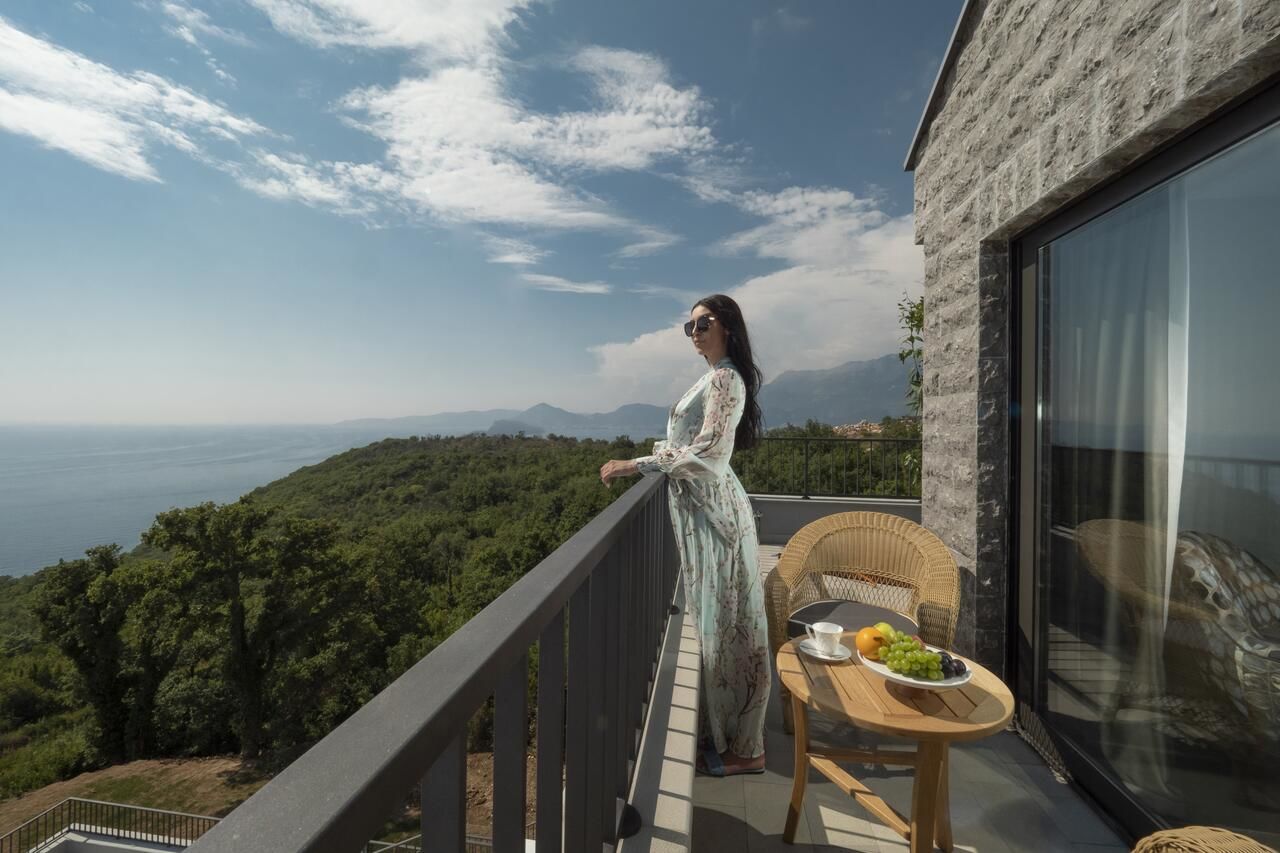 Отель Vivid Blue Serenity Resort Свети-Стефан-15