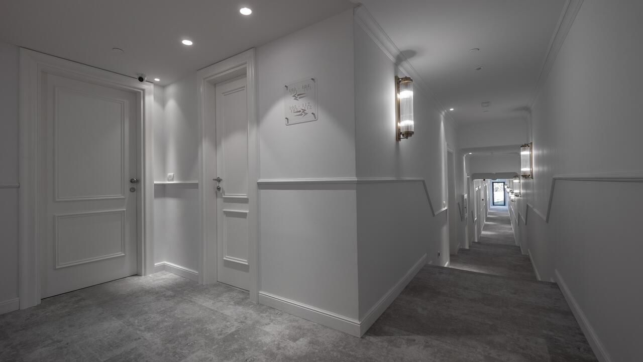 Отель Vivid Blue Serenity Resort Свети-Стефан