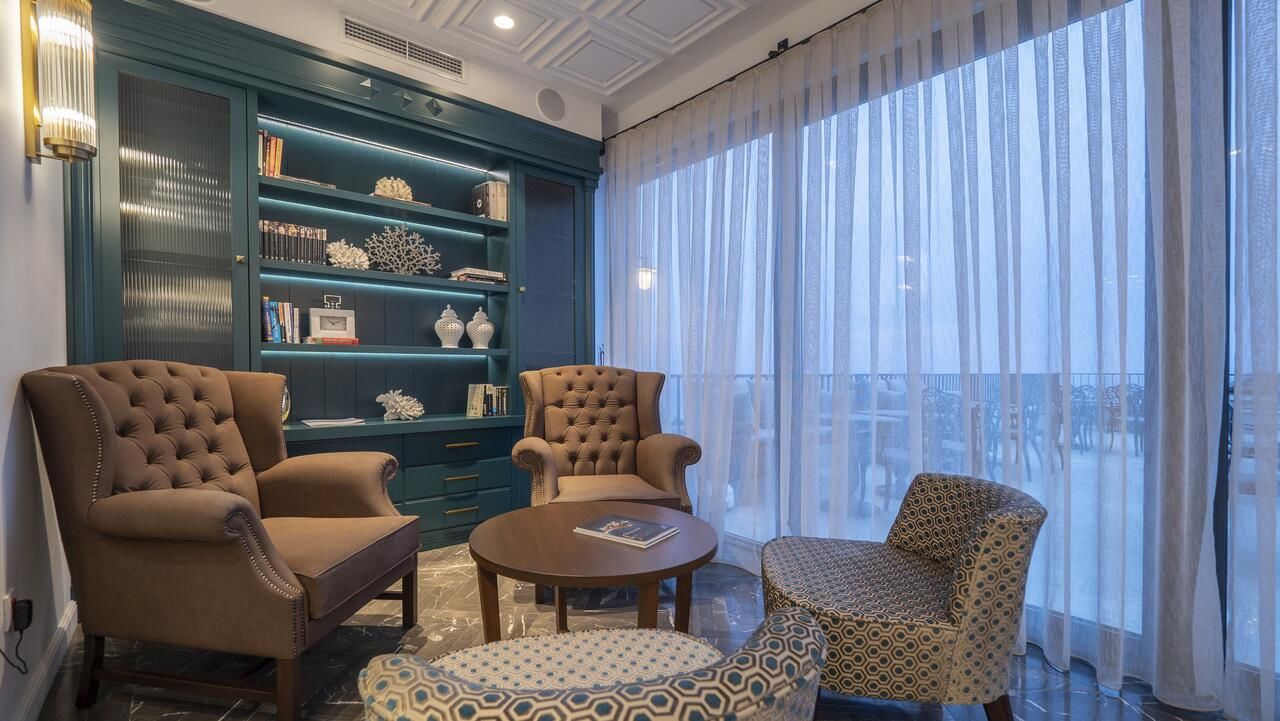 Отель Vivid Blue Serenity Resort Свети-Стефан-21