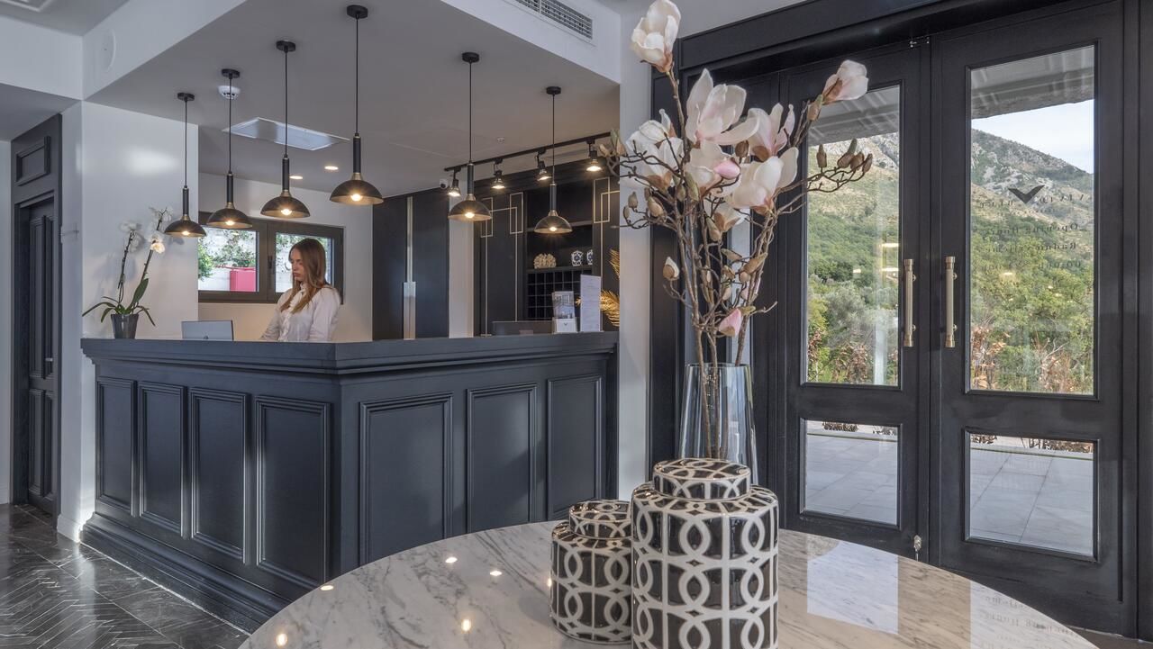 Отель Vivid Blue Serenity Resort Свети-Стефан-24