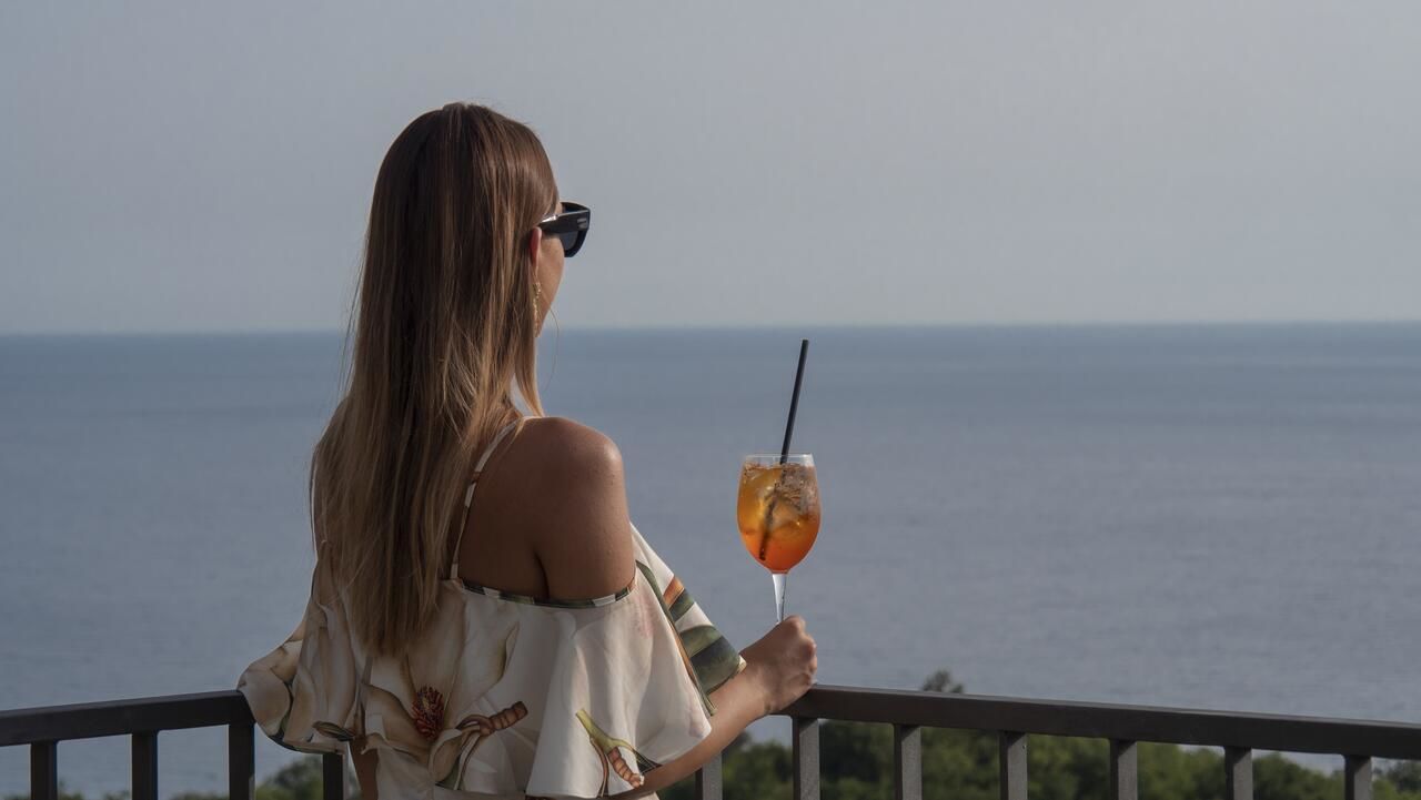 Отель Vivid Blue Serenity Resort Свети-Стефан-26