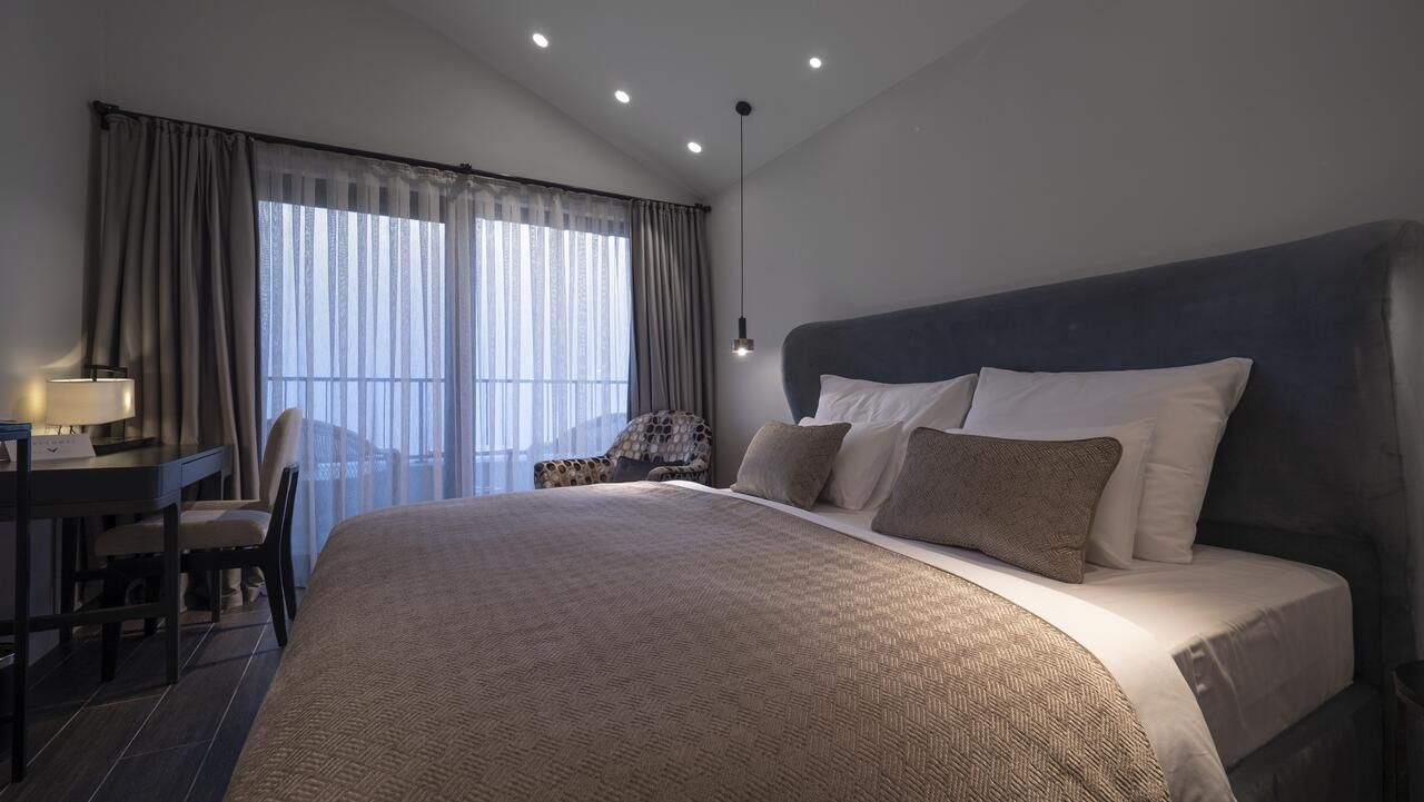 Отель Vivid Blue Serenity Resort Свети-Стефан-31