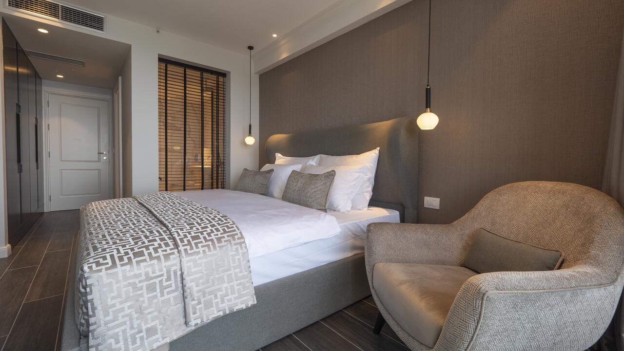 Отель Vivid Blue Serenity Resort Свети-Стефан-42