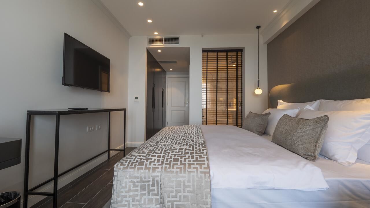 Отель Vivid Blue Serenity Resort Свети-Стефан-43