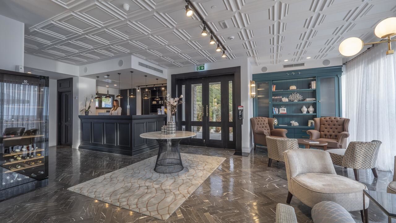 Отель Vivid Blue Serenity Resort Свети-Стефан-11