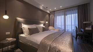 Отель Vivid Blue Serenity Resort Свети-Стефан Улучшенный номер с балконом и видом на море-3