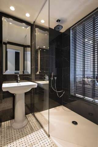 Отель Vivid Blue Serenity Resort Свети-Стефан Двухместный номер с 1 кроватью и балконом-7