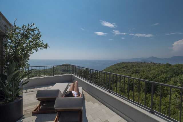 Отель Vivid Blue Serenity Resort Свети-Стефан-12