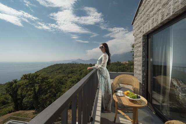 Отель Vivid Blue Serenity Resort Свети-Стефан-14