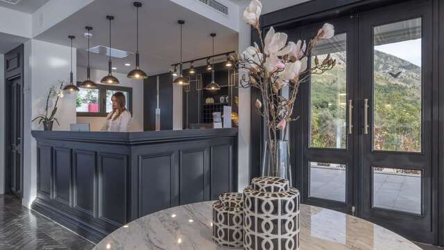 Отель Vivid Blue Serenity Resort Свети-Стефан-23