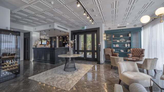 Отель Vivid Blue Serenity Resort Свети-Стефан-10